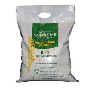 Supreme Real Maize Flour - 5kg - Afriven