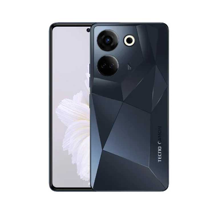 Infinix Note 30 Pro - 6.78 - 256GB ROM - 8GB+8GB RAM - 4G LTE - Dual SIM -  Fingerprint - 5000mAh - Black