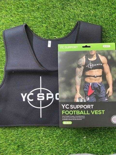 YC FOOTBALL VEST - Neoporin Men's Sports Bra