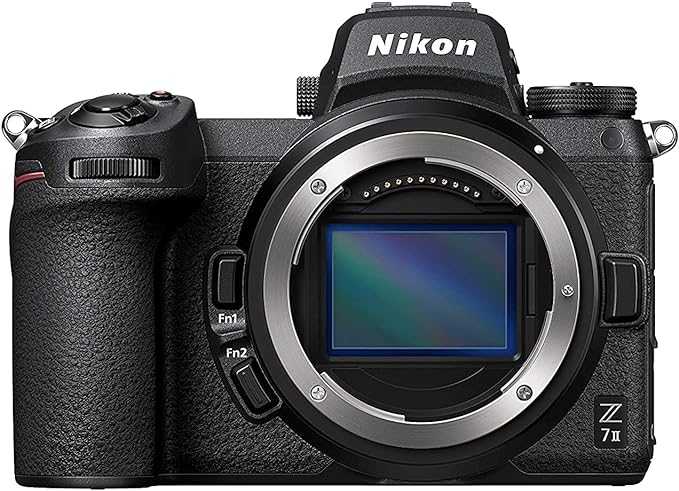 Nikon Z7 II Mirrorless Camera Body (45.8 megapixel, Ultra wide ISO, 10 fps Continuous Shooting, Duel Processor, Duel Card Slots)