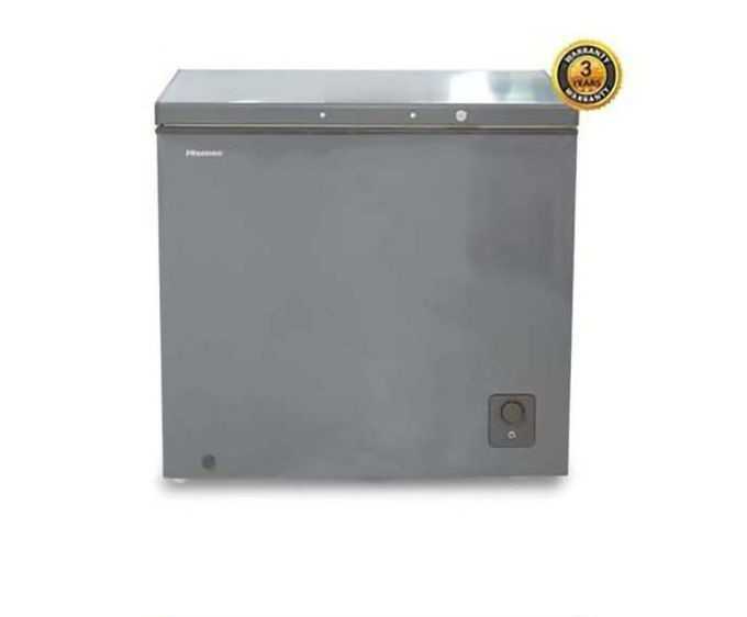 Hisense 180L Chest Freezer, Single door /FC18DD4SA- Grey