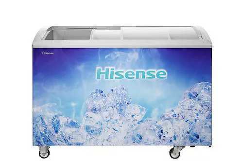 Hisense 390L Display Freezer/ FC-390