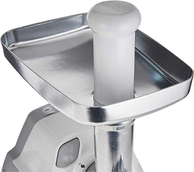 KENWOOD Meat Grinder 2100W Meat Mincer with Kibbeh Maker, Sausage Maker