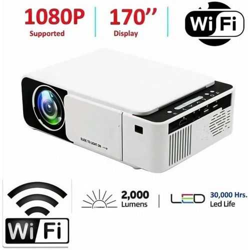 Borrego T5 Ultra Projector - LED WIFI