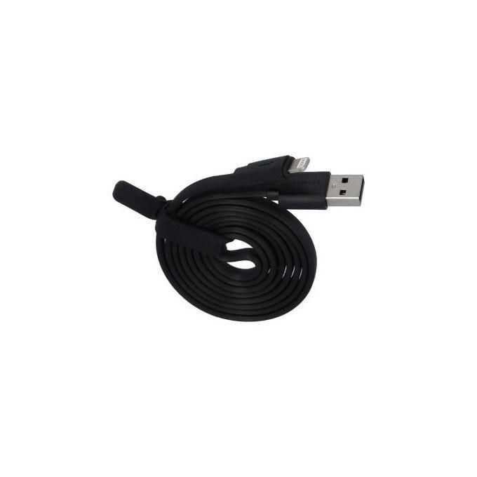 Oraimo Iphone Lightning Fast Charge And Data Transfer USB Cable-Black