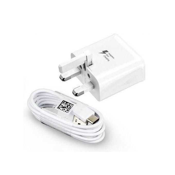 Samsung Fast Type C Charger - White