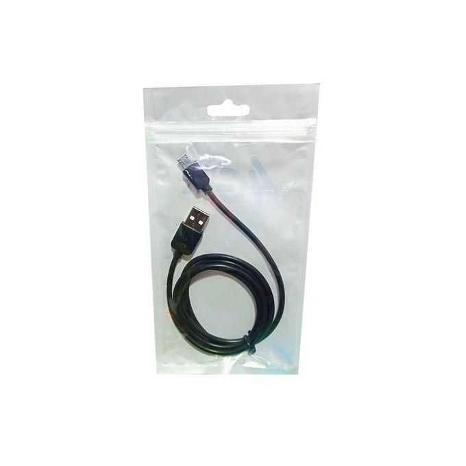 4G Lite USB Smart Charger Cable - Black