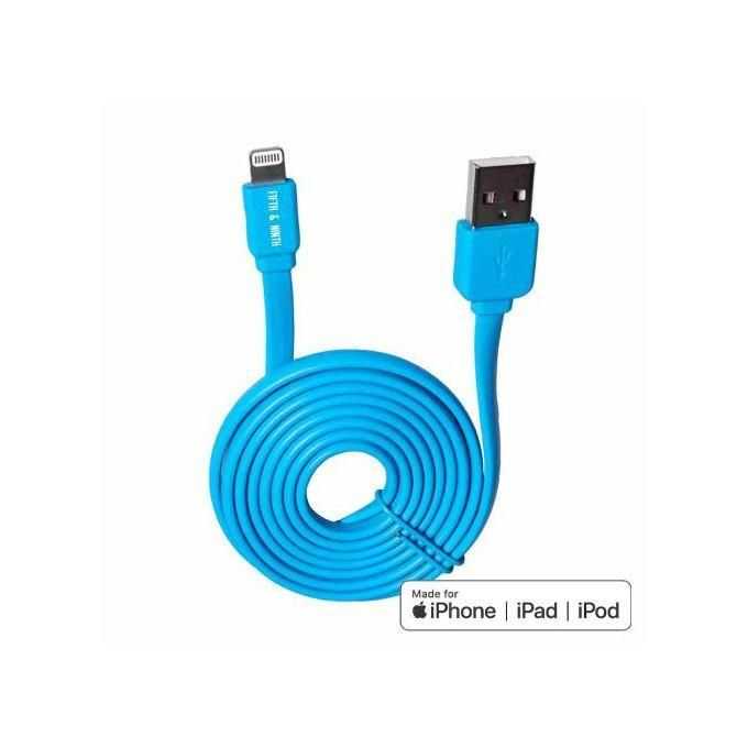 Oraimo IPhone Data Transfer Fast Charging Cable-Blue