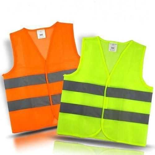 Reflector Jacket Green Orange Afriven