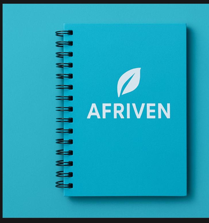 BRANDED NOTEBOOK - Afriven