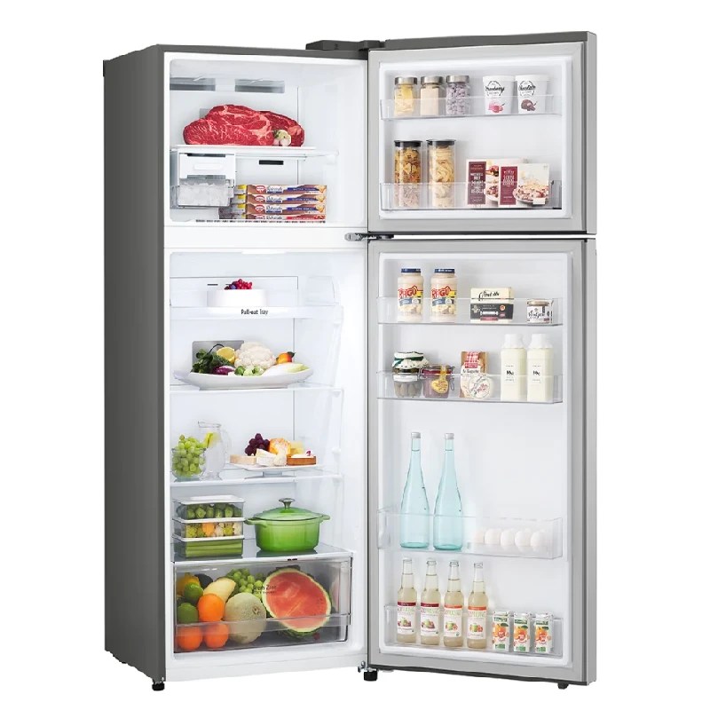 LG 375L Top Freezer Double Door Refrigerator | GN-B472PLMB - Afriven