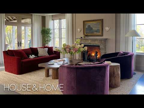 Tour A Designer’s Belgian Farmhouse-inspired Family Home