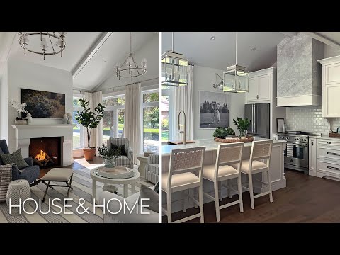 Tour A Renovated Family Home With A Dreamy White Kitchen