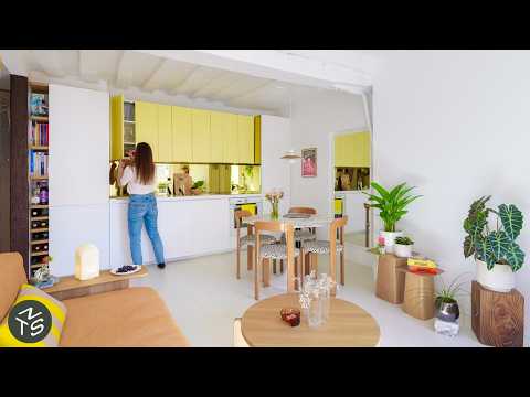 Paris Interior Designer’s Small Bright Contemporary Apartment, 42sqm/452sqft