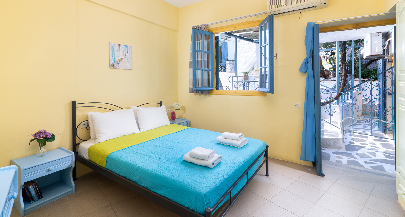 Afroditi Apartments, Double Bedroom