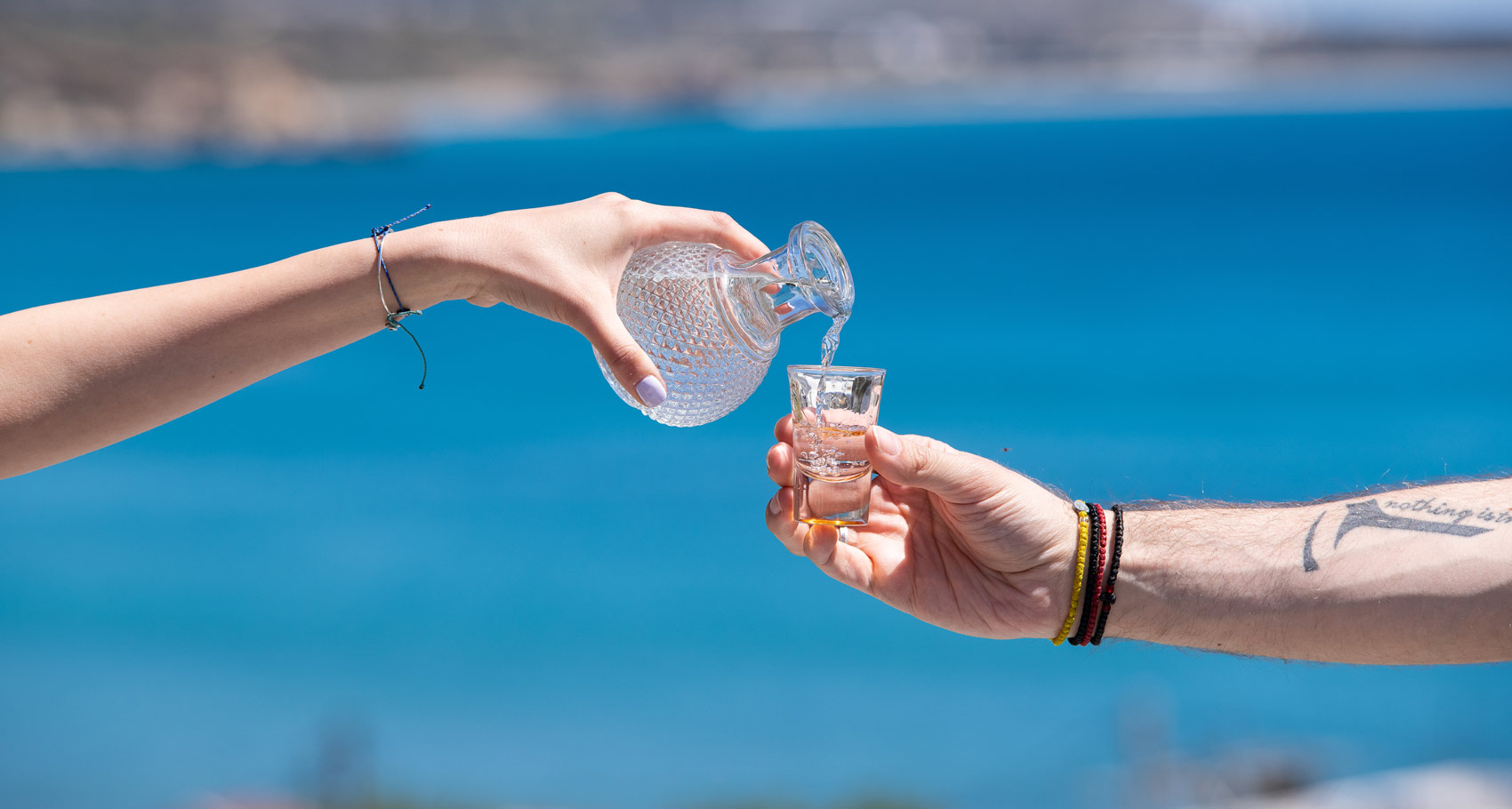 Greek Raki, Tsikoudia