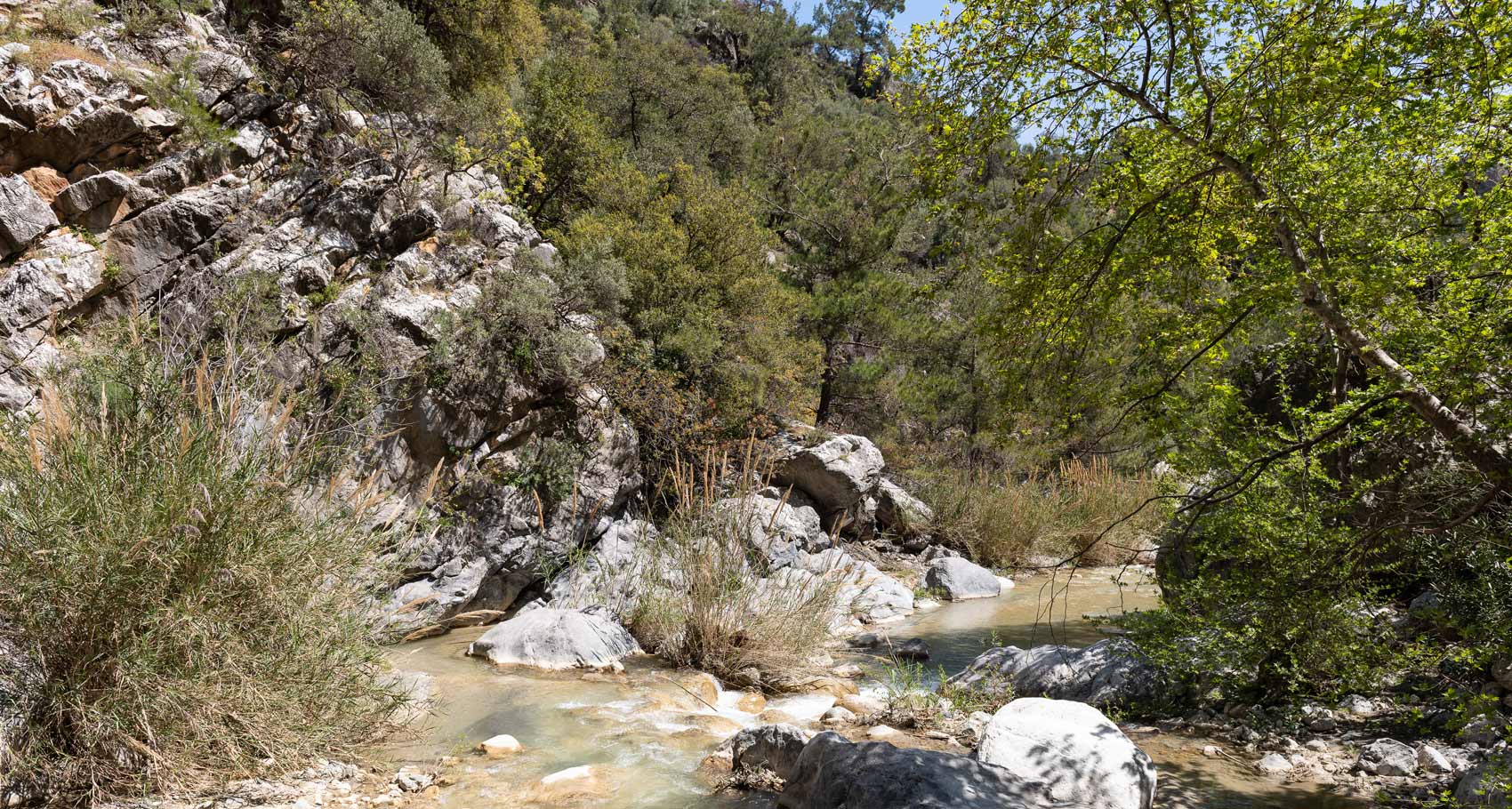 River in Crete