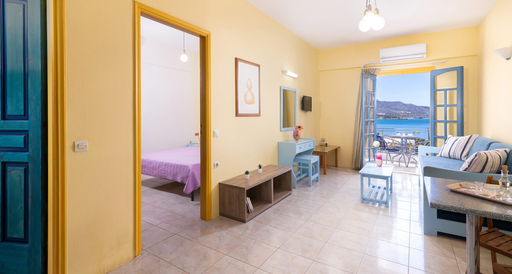 Διαμέρισμα με θέα θάλασσα, Afroditi Apartments