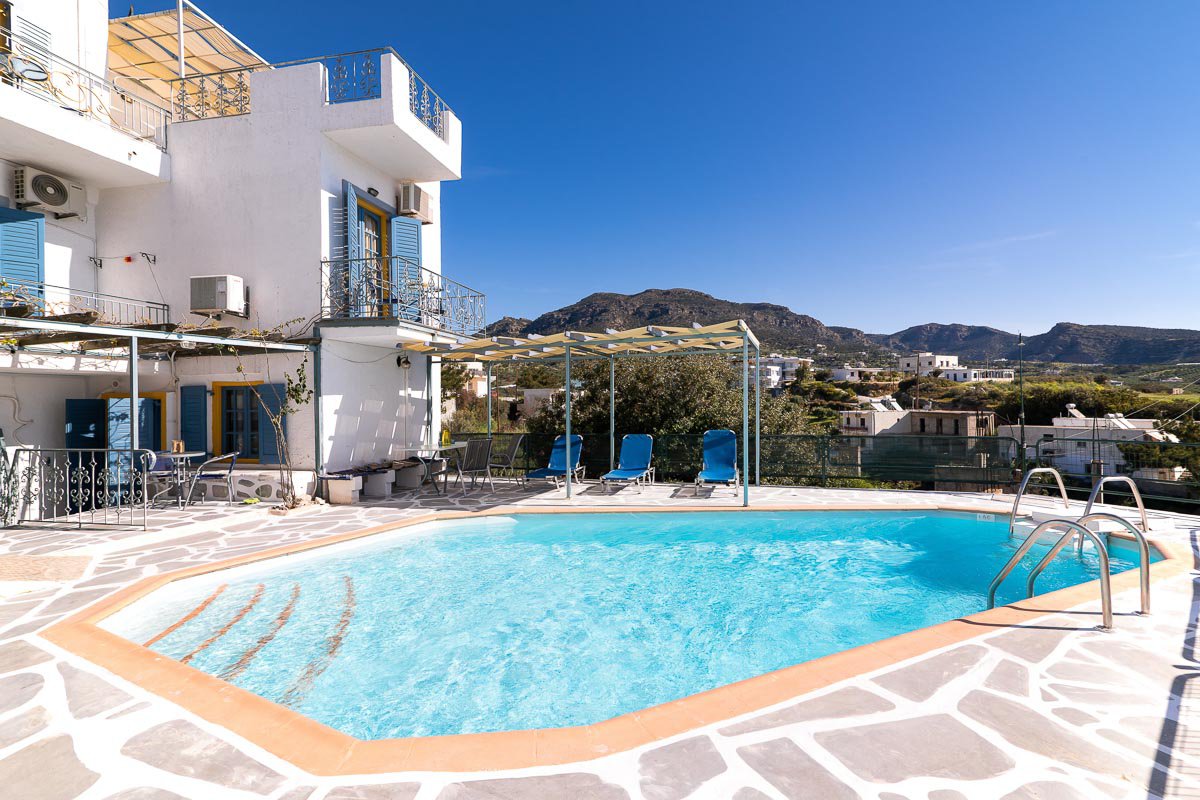 Afroditi Apartments, Pool View