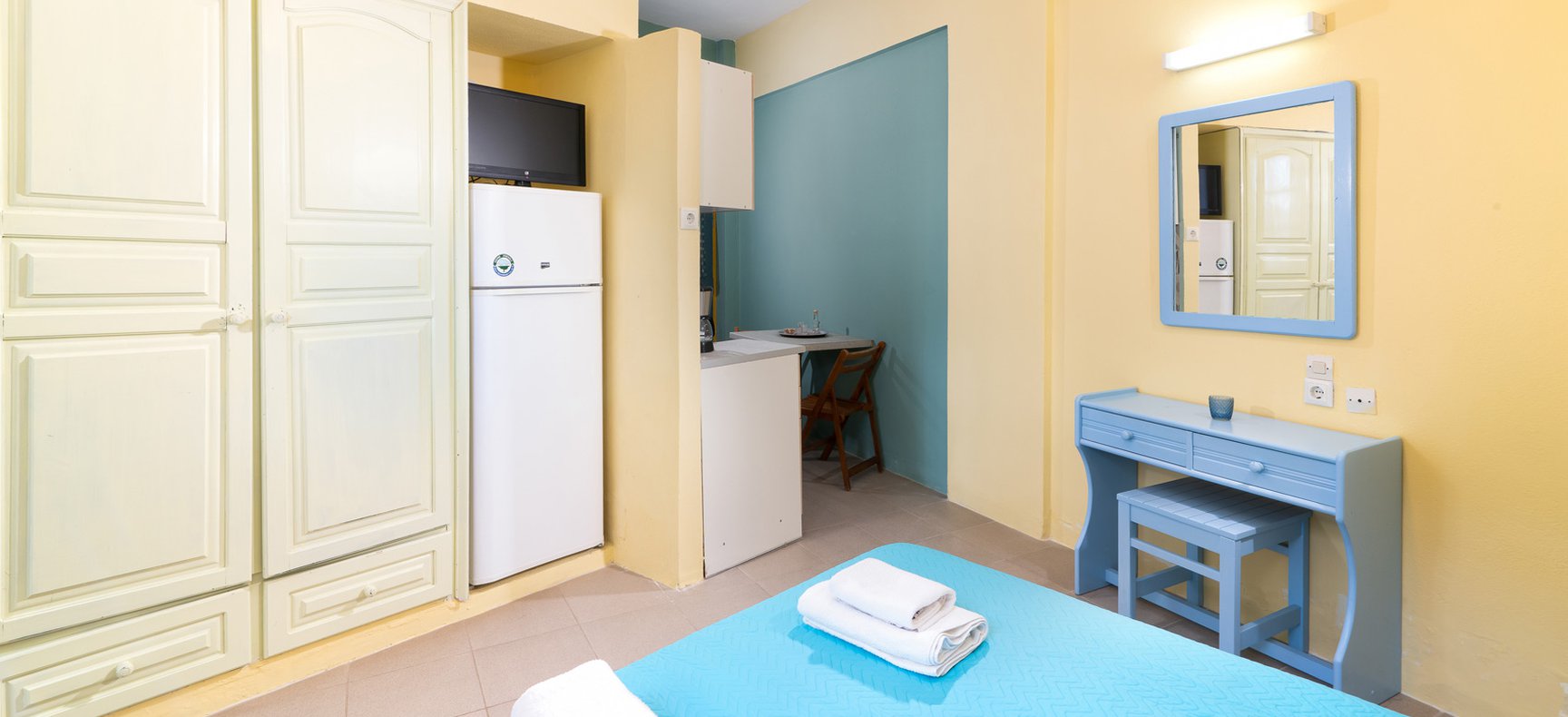 Afroditi Apartments, Φωτογραφία Διαμερίσματος με εξοπλισμένη κουζίνα