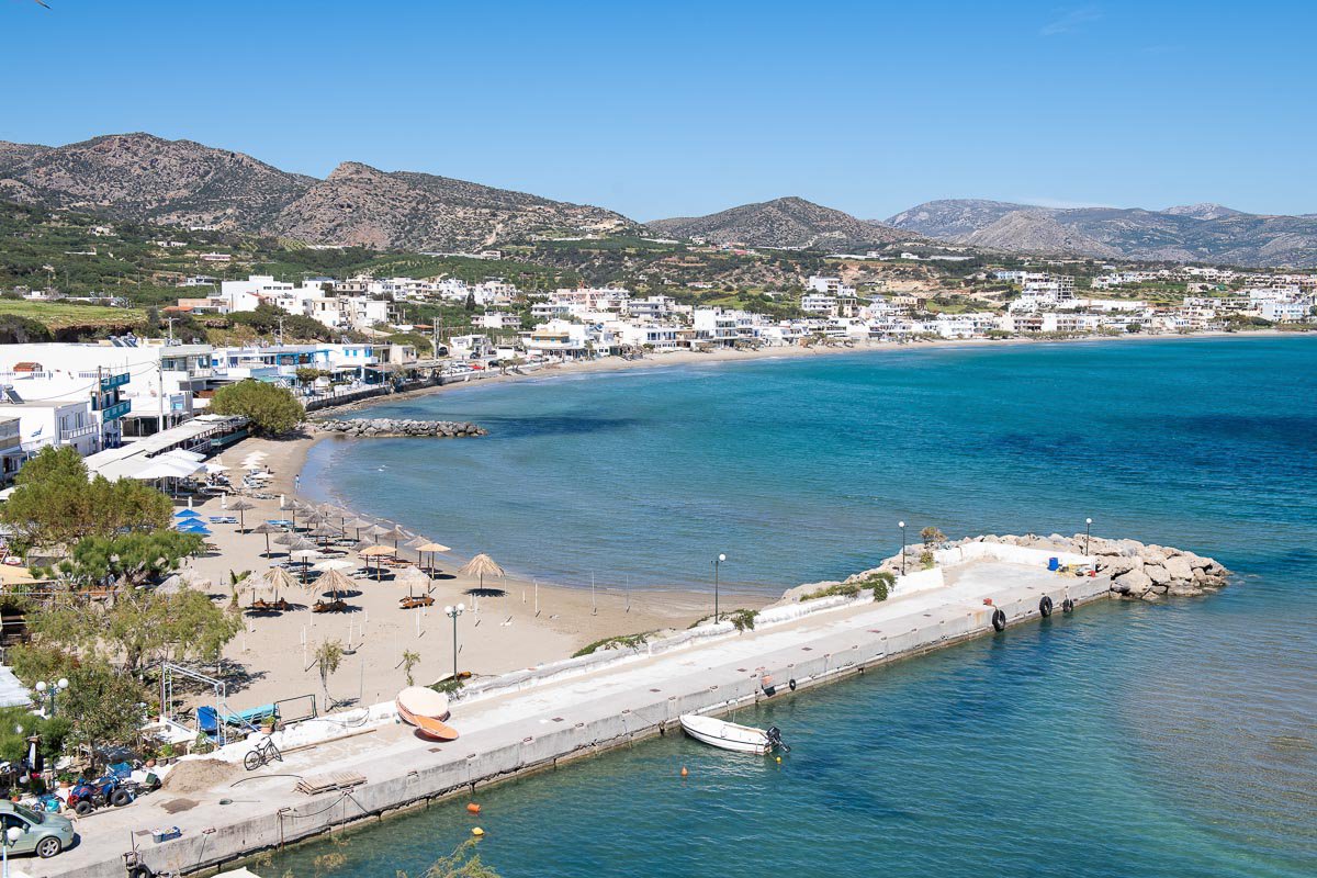 Makry Gialos Ierapetra, Drone Photo