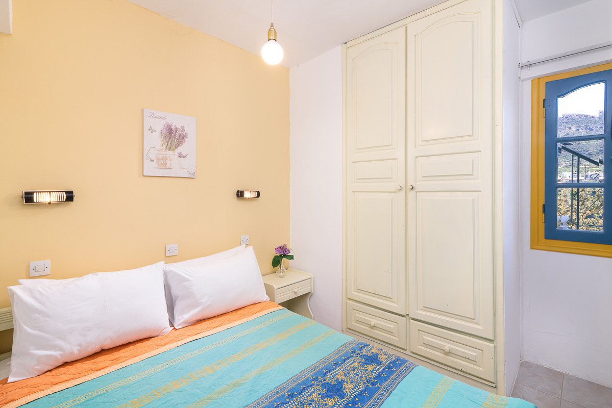 Afroditi Apartments, Δωμάτιο με διπλό κρεβάτι