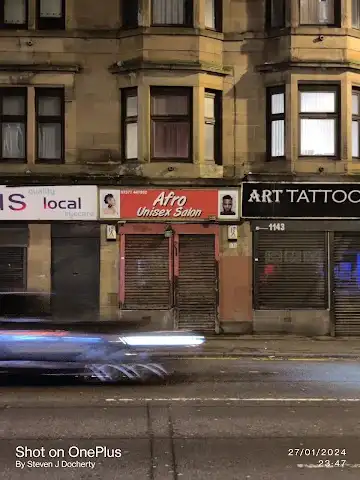 Afro Unisex Salon