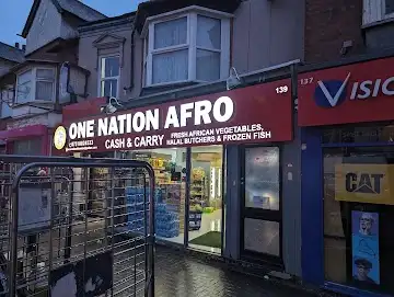 One Nation Afro Cash and Carry
