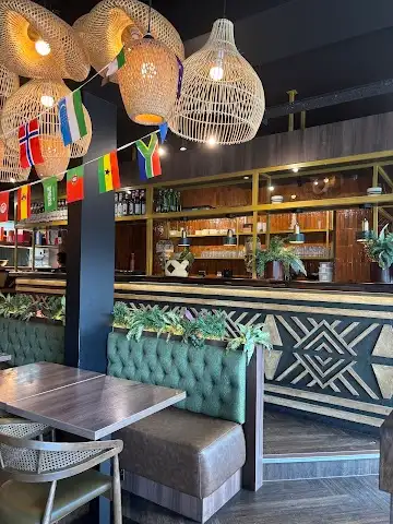 Afrikana Restaurant Manchester