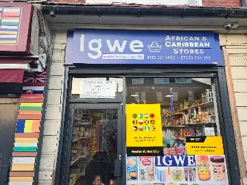 IGWE AFRICAN AND CARIBBEAN STORE LEEDS