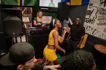 Wonderwall Preston / Afro Caribbean bar
