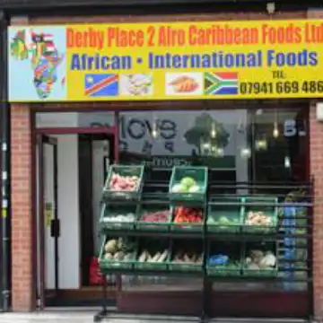 Derby Place2 Afro Caribbean Foods LTD