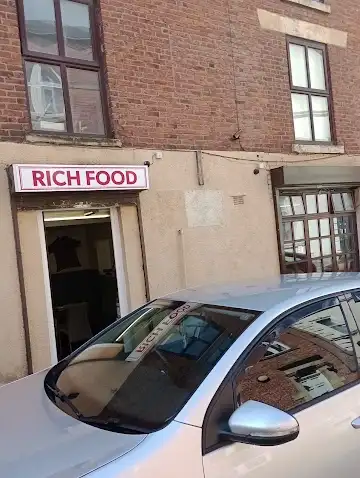 Rich African Foods Grocery Cargo with Barber & Hairdresser Bar
