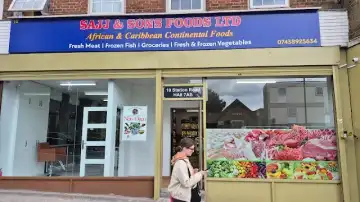 SAJJ & SONS FOODS LTD ( African Food Shop )