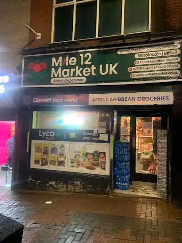 Mile12 Market (African store)