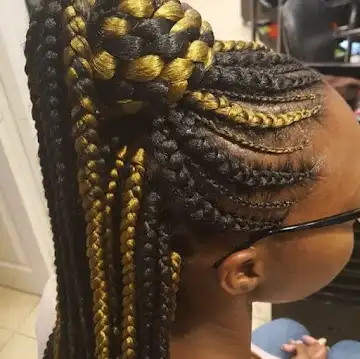 Classy Design Afro Hair Salon