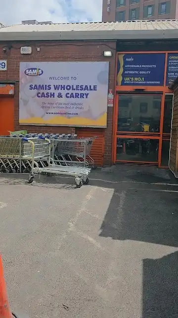 Samis Wholesale Cash & Carry - African and Caribbean Superstore UK