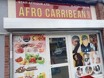 Afro Carribean Shop