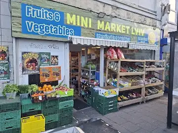 MINI MARKET LVIV -African and Caribbean goods store