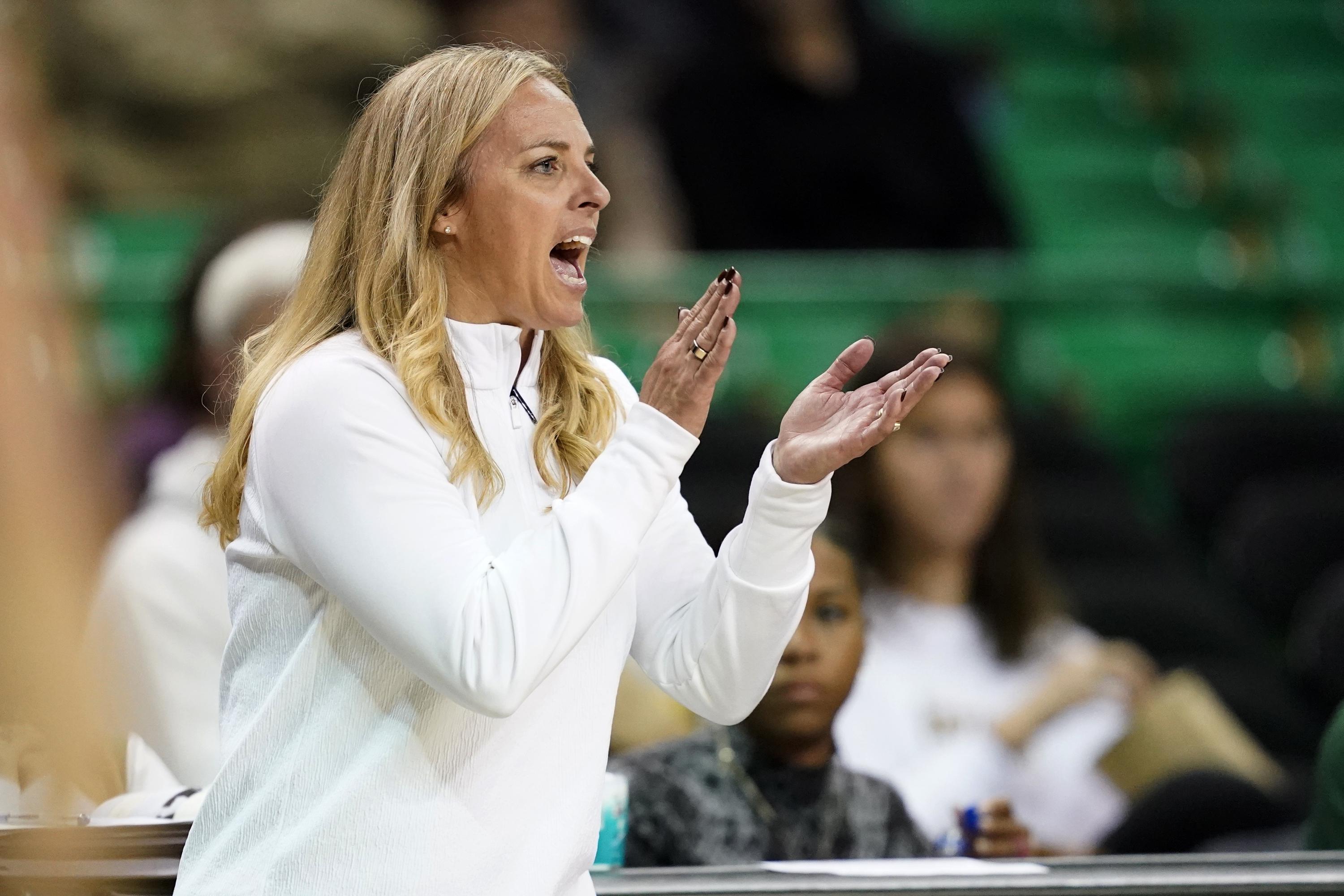 No. 7 Baylor women change coach, nickname, not expectations | AP News