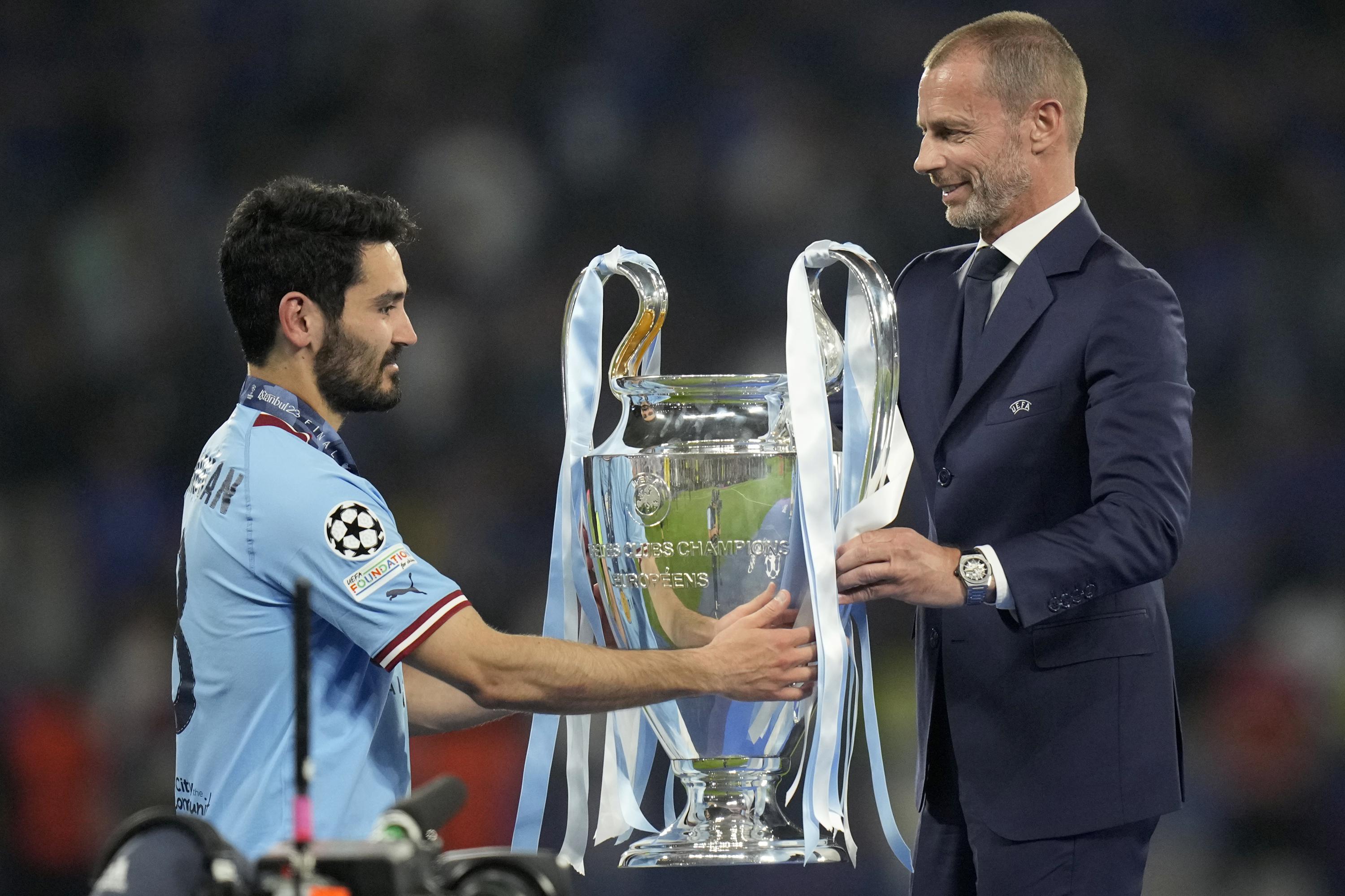 State of play across Europe: Title winners, Champions League, Europa League  and Europa Conference League qualification, Football News