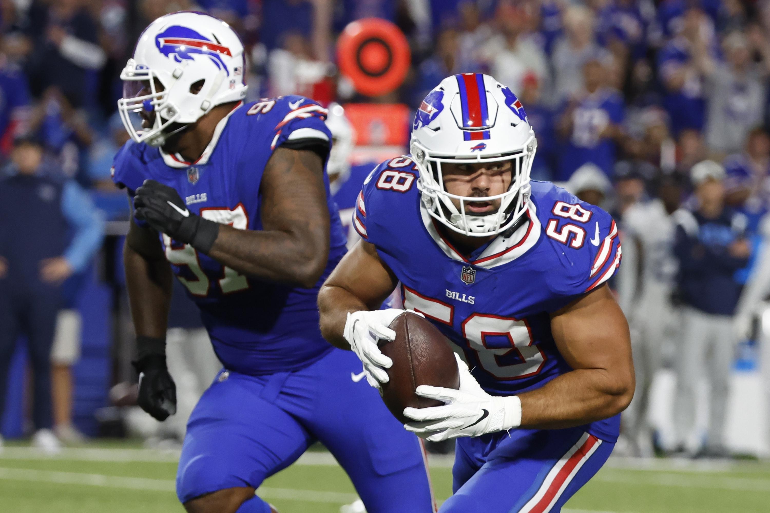 Bills showcasing their overall depth in 2 lopsided victories | AP News