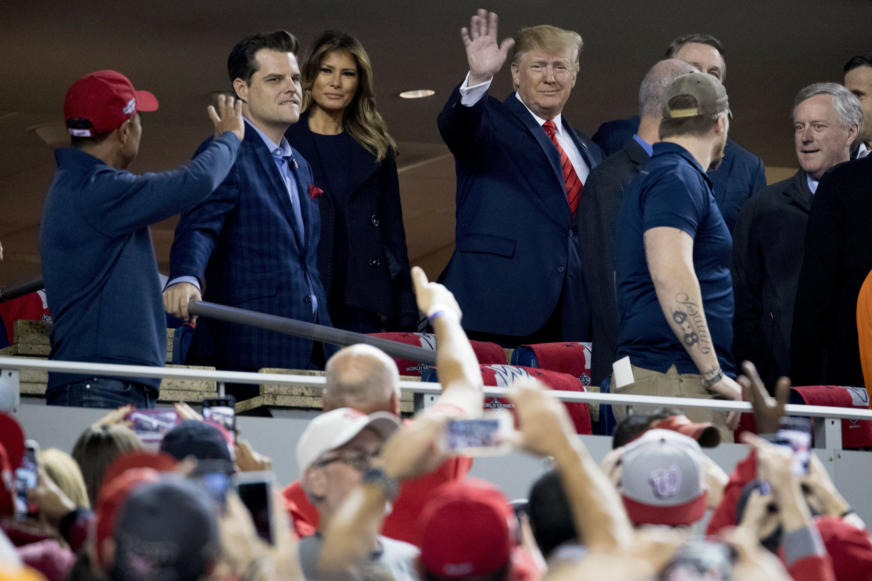 Trump to host World Series champion Nationals at White House AP News