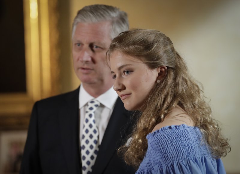 Elisabeth, heir to Belgian throne, to join military school