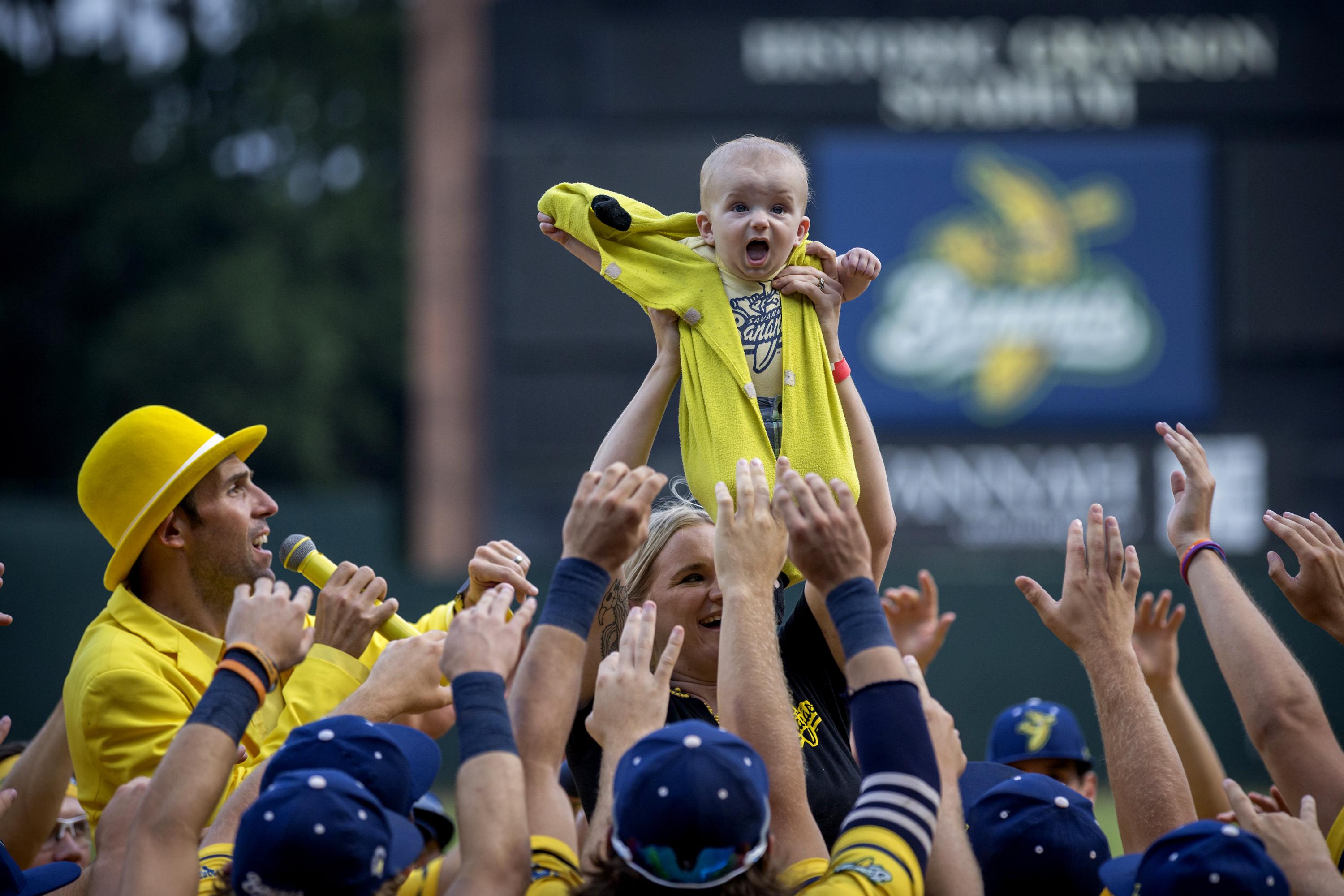 Column Are Savannah Bananas the cure for baseball's ills? AP News