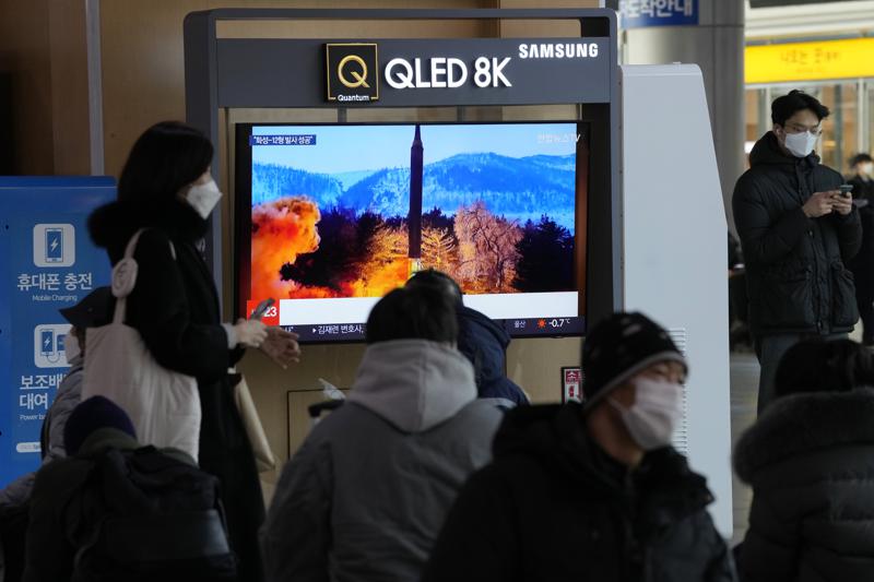 N. Korea Confirms Test of Missile Capable of Striking Guam