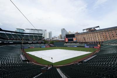 Threat Of Rain Forces Postponement Of Blue Jays Orioles Game