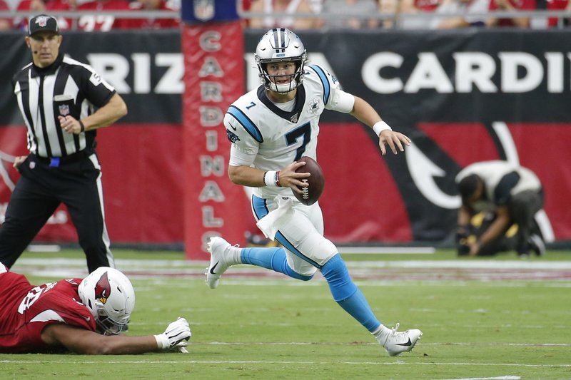 Panthers Undrafted Qb Allen Bet On Himself And It Paid Off