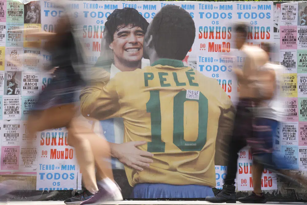 Pelé, astro futbolístico e ícono cultural | AP News