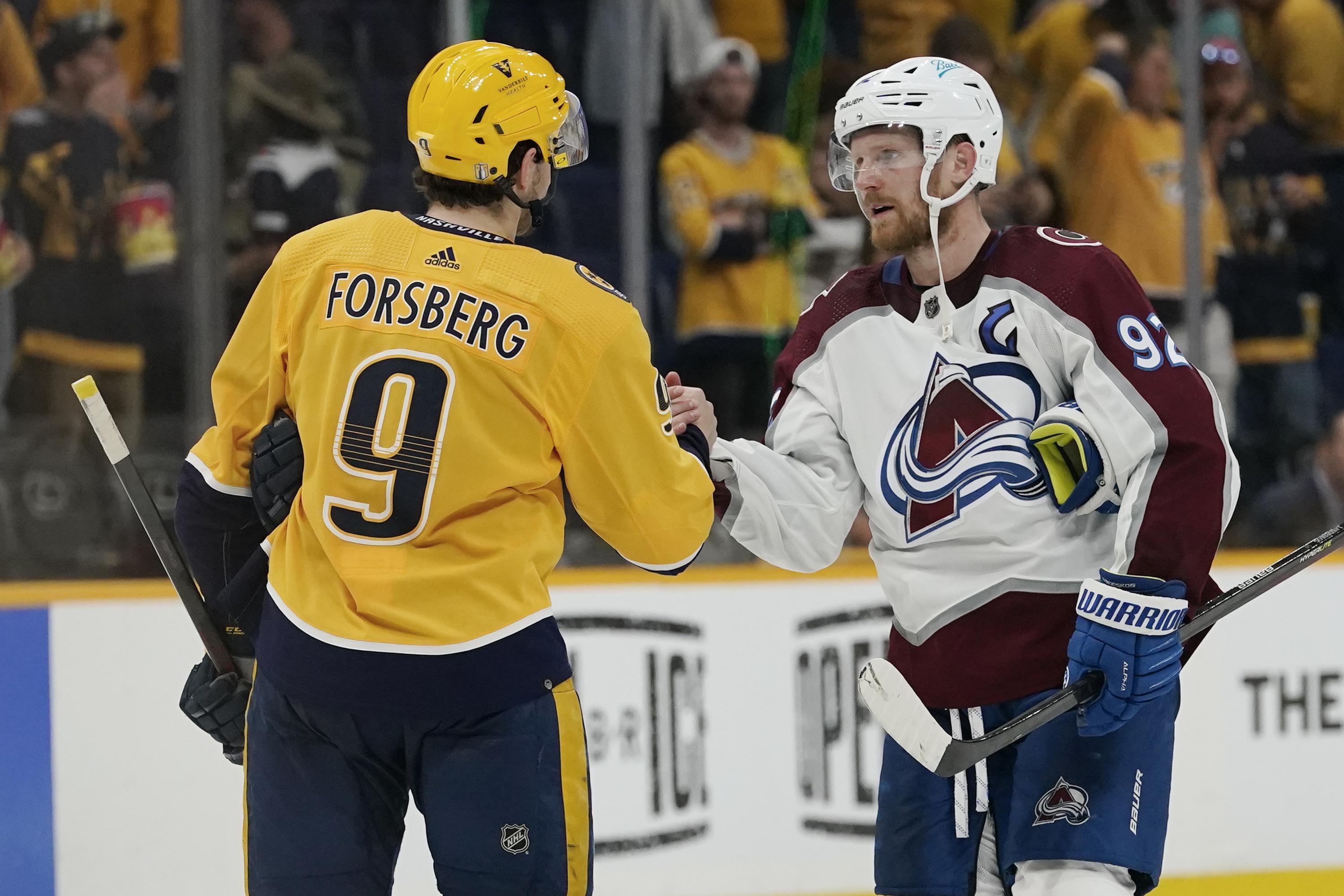 Second Thoughts Speedy Avs Get Rematch With Rugged Blues Ap News 